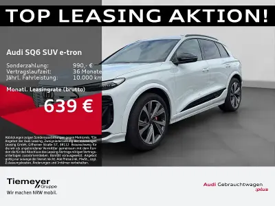 Second-hand Audi SQ6 e-tron