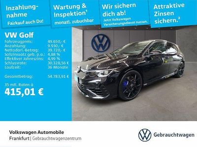 Usata VW Golf VIII R 333 CV (244 kW) 2023 Nero Berlina