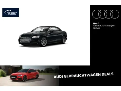 Gebraucht Audi A5 Cabriolet Sport 190 PS (139 kW) 2019 Schwarz Cabrio