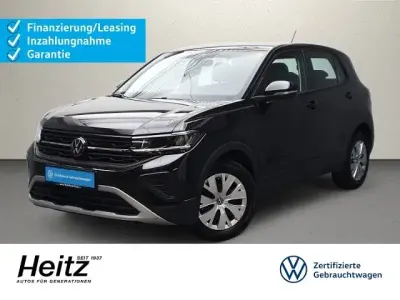 Gebraucht VW T-Cross Basis 95 PS (69 kW) 2025 Deep black perleffekt SUV