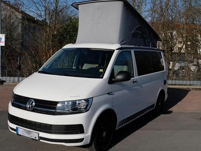 Gebraucht VW California Coast 150 PS (110 kW) 2019 Weiß Van