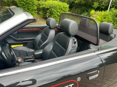 Gebraucht Audi A4 Cabriolet Comfort 163 PS (119 kW) 2004 Schwarz Cabrio