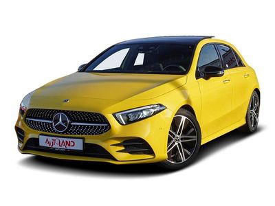 Occasion Mercedes A250 AMG line 224 PK (164 kW) 2022 Geel Sedan