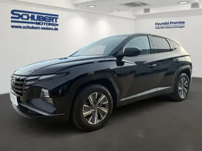 Gebraucht Hyundai Tucson 150 PS (110 kW) 2022 Schwarz SUV