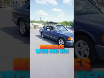 Gebraucht Mercedes 560 300 PS (220 kW) 1990 Blau Coupé