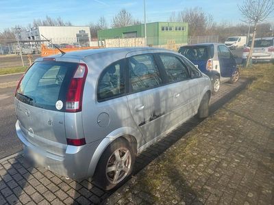 Gebraucht Opel Meriva 120 PS (88 kW) 2004 Silber Van / Kleinbus