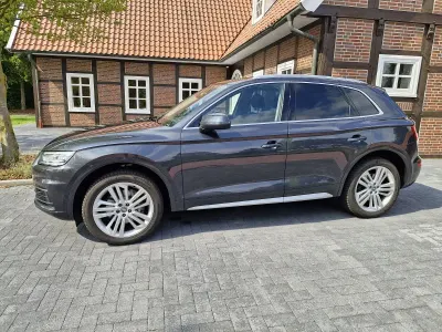 Gebraucht Audi Q5 Ambiente 190 PS (139 kW) 2018 Grau SUV