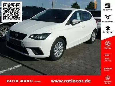Gebraucht Seat Ibiza Style 80 PS (58 kW) 2023 Weiß Kleinwagen