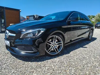 Gebraucht Mercedes CLA220 Shooting Brake 177 PS (130 kW) 2017 Schwarz Kombi