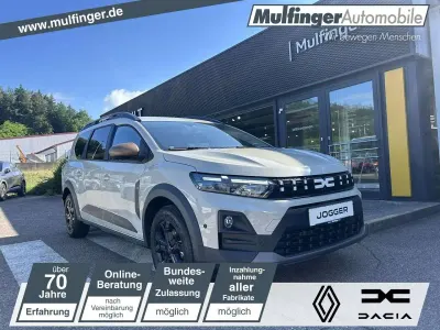 Neu Dacia Jogger Extreme 158 PS (116 kW) 2026 Beige Van / Kleinbus