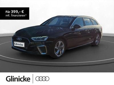 Gebraucht Audi A4 S-Line 204 PS (150 kW) 2023 Mythosschwarz metallic Kombi