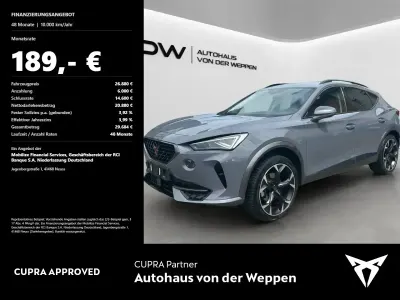 Gebraucht Cupra Formentor 150 PS (110 kW) 2023 Grau SUV