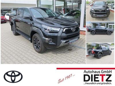 gebraucht Toyota HiLux 2,8 Double Cab Invincible 4x4