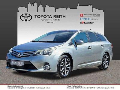 Gebraucht Toyota Avensis Edition 147 PS (108 kW) 2013 Titansilber mica metallic (metallic) Kombi