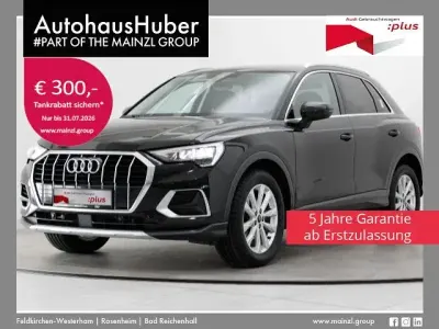Gebraucht Audi Q3 Advanced 150 PS (110 kW) 2023 Mythosschwarz metallic SUV