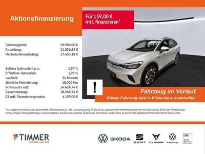 Gebraucht VW ID.4 Pro Performance 150 kW (204 PS) 2023 Scale silver metallic SUV
