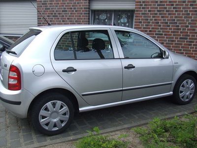 gebraucht Skoda Fabia 