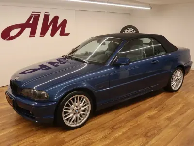 Brugt BMW 325 Sport Line 192 HK (141 kW) 2002 Blå Cabriolet