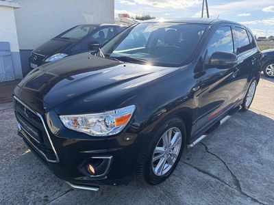 Gebraucht Mitsubishi ASX 150 PS (110 kW) 2013 Schwarz SUV