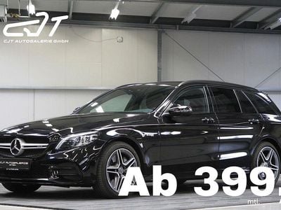 Gebraucht Mercedes C43 AMG AMG 390 PS (286 kW) 2021 Schwarz Kombi