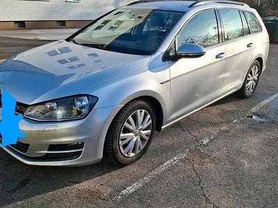 Gebraucht VW Golf VII 110 PS (80 kW) 2015 Silber Kombi
