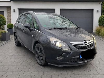 Gebraucht Opel Zafira Tourer 170 PS (125 kW) 2016 Schwarz Van / Kleinbus