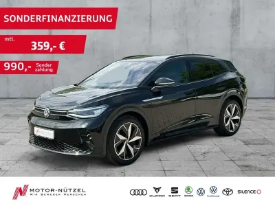 Gebraucht VW ID.4 GTX 219 kW (299 PS) 2022 Schwarz SUV