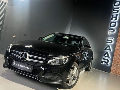 gebraucht Mercedes C200 T 4Matic Avantgarde Burmester Kamera