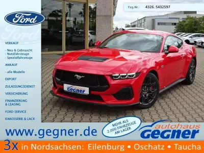 Ny Ford Mustang GT 446 HK (328 kW) 2025 Rød Coupe