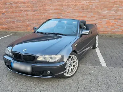 Gebraucht BMW 320 Cabriolet 150 PS (110 kW) 2006 Grau Cabrio