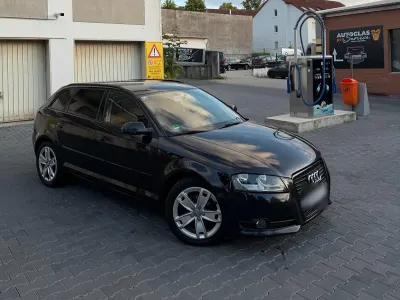 Gebraucht Audi A3 140 PS (102 kW) 2011 Schwarz Kleinwagen