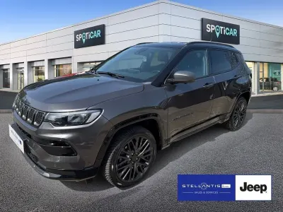 Gebraucht Jeep Compass 179 PS (131 kW) 2022 Grau SUV