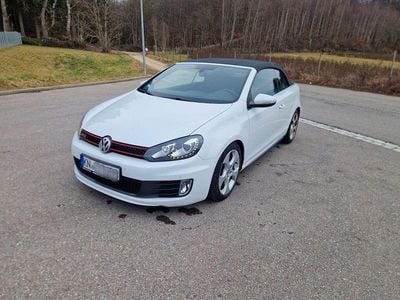Gebraucht VW Golf Cabriolet GTI 211 PS (155 kW) 2013 Weiß Cabrio