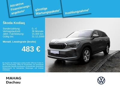 Usata Skoda Kodiaq Selection 150 CV (110 kW) 2024 Grigio SUV