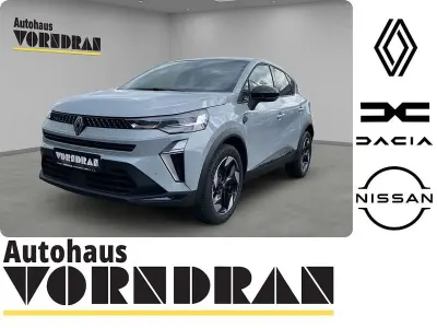 Neu Renault Captur Techno 114 PS (83 kW) 2025 Rafale grau metallic SUV