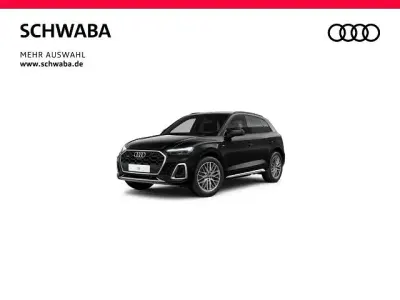 Gebraucht Audi Q5 S-Line 265 PS (194 kW) 2023 Mythosschwarz metallic SUV