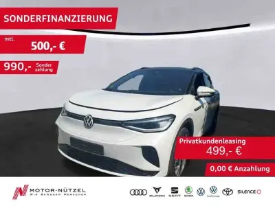 Gebraucht VW ID.4 GTX 219 kW (299 PS) 2021 Weiß SUV