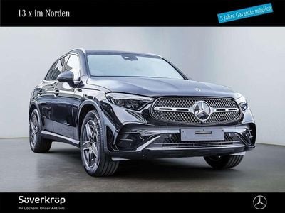 Usata Mercedes GLC220 AMG 197 CV (144 kW) 2025 Nero SUV