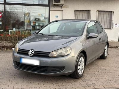 Gebraucht VW Golf VI 80 PS (58 kW) 2009 Grau Kleinwagen