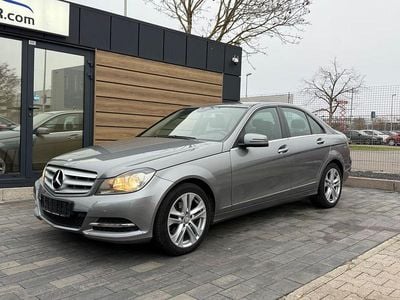 Silber Gebraucht 2012 Mercedes C200 Avantgarde Limousine | 11.490 € (Fairer Preis)