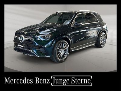 Usata Mercedes GLE450 AMG AMG 367 CV (269 kW) 2024 Verde SUV