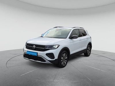 Pure white Gebraucht 2025 VW T-Cross Goal SUV | 22.980 € (Fairer Preis)