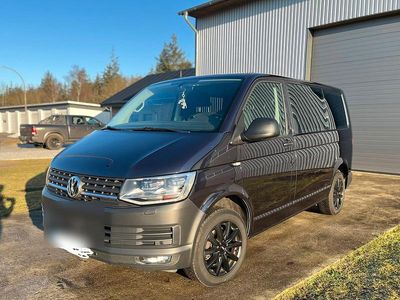 Gebraucht VW T6 150 PS (110 kW) 2017 Blau Van