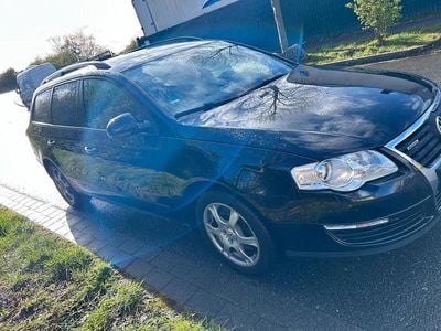 Gebraucht VW Passat 105 PS (77 kW) 2007 Schwarz Kombi