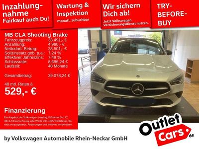Mercedes CLA220 Shooting Brake