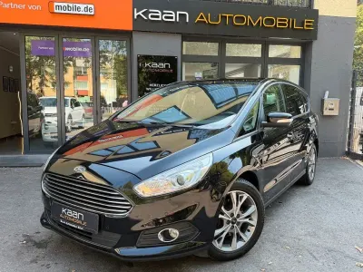 Gebraucht Ford S-MAX ST-Line 190 PS (139 kW) 2018 Schwarz Van / Kleinbus