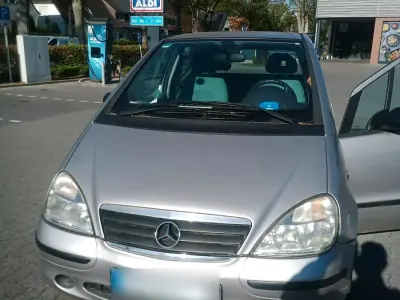 Gebraucht Mercedes A160 75 PS (55 kW) 2000 Silber Kleinwagen