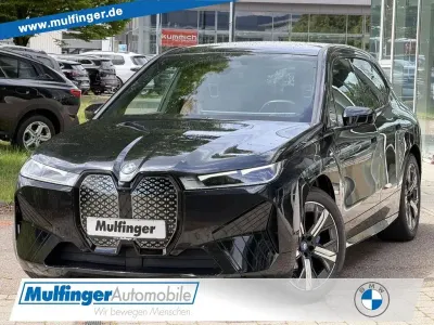 Gebraucht BMW iX Sport Line 239 kW (326 PS) 2023 Schwarz SUV