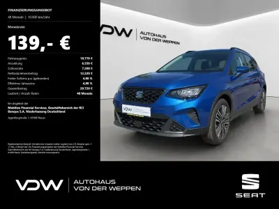 Gebraucht Seat Arona Style 116 PS (85 kW) 2024 Blau SUV