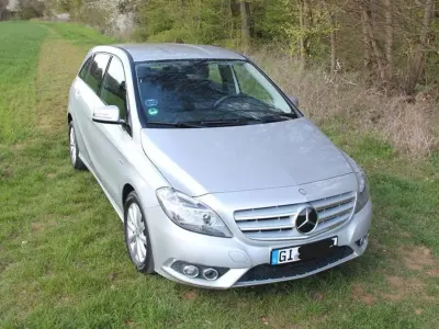 Brugt Mercedes B200 156 HK (114 kW) 2012 Sølv MPV
